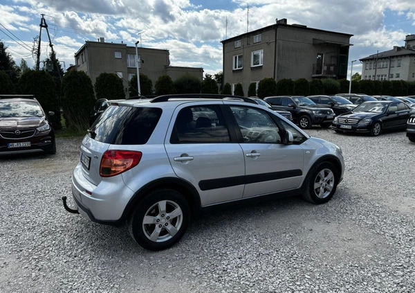 Suzuki SX4 cena 25900 przebieg: 202000, rok produkcji 2009 z Miłakowo małe 781